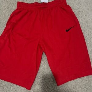 Nike Men's Red Athletic Shorts